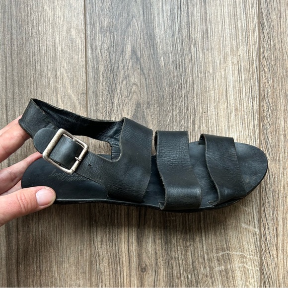 Loeffler Randall Brown Leather Slingback Sandals | 6 - Picture 5 of 9